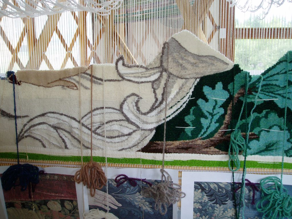 tapestry progress 2015