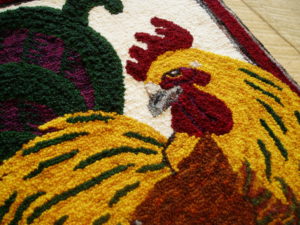 mr rooster detail