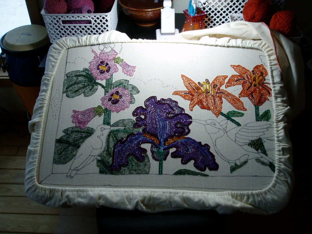 flower progress