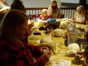 felting class