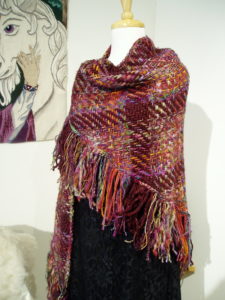 autumn shawl