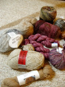 shawl yarns