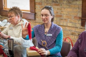 felting demo