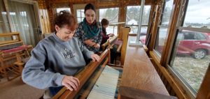 weaving class