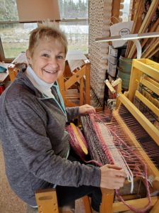 weaving student