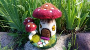 mushroom house