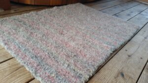 felted rug