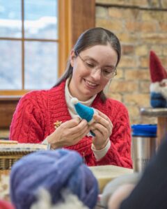 Laura teaching