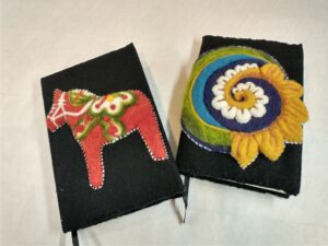 felted journal