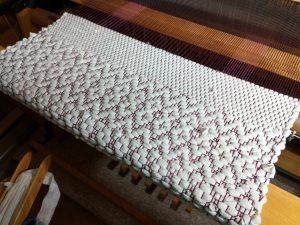 rosepath rug weaving