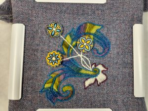 rosemaling stitching